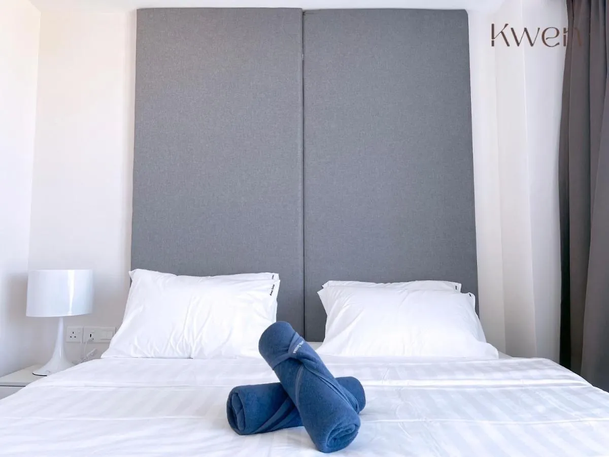 Apartment Kwen Suites-Tanjung Aru Infinitypool Seaview/Airport View Kota Kinabalu