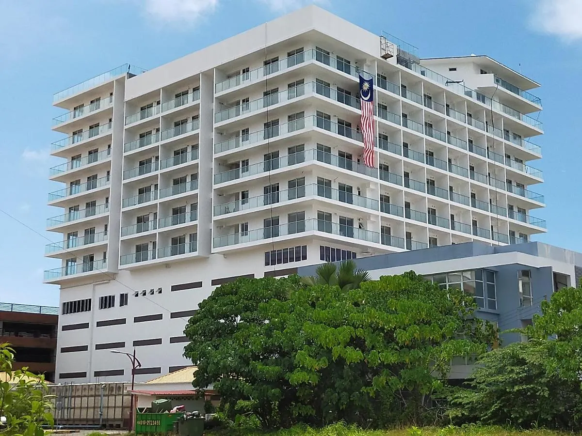 Apartment Kwen Suites-Tanjung Aru Infinitypool Seaview/Airport View Kota Kinabalu