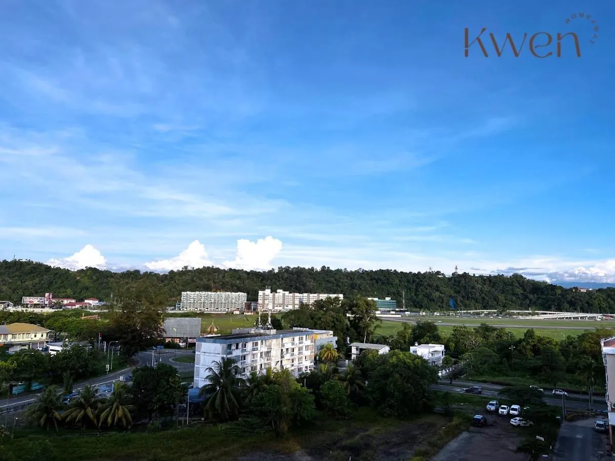 Kwen Suites-Tanjung Aru Infinitypool Seaview/Airport View Kota Kinabalu Malaysia