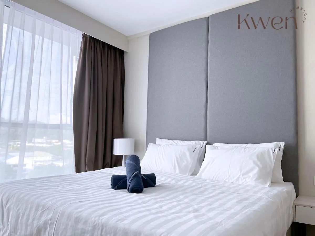 Kwen Suites-Tanjung Aru Infinitypool Seaview/Airport View Kota Kinabalu 0*,  Malaysia