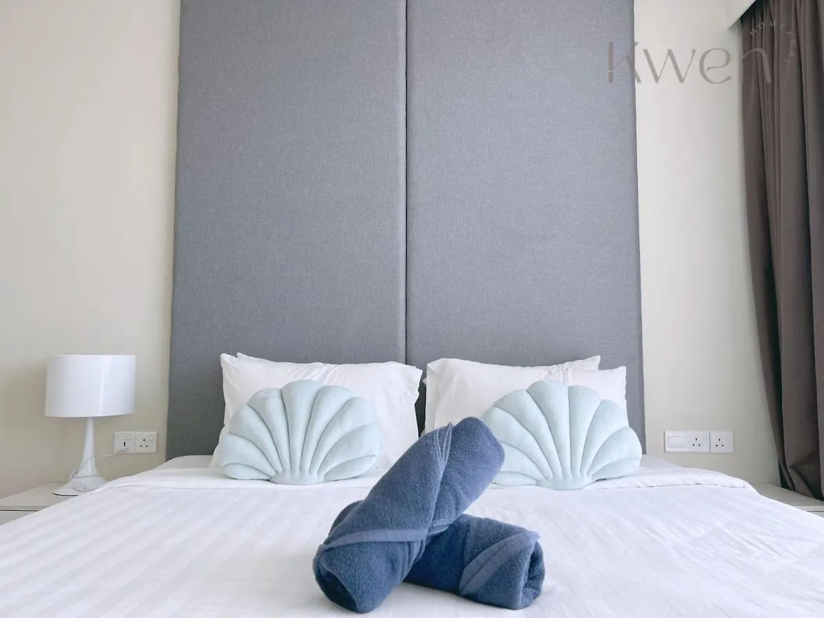 Kwen Suites-Tanjung Aru Infinitypool Seaview/Airport View Kota Kinabalu 0*,  Malaysia
