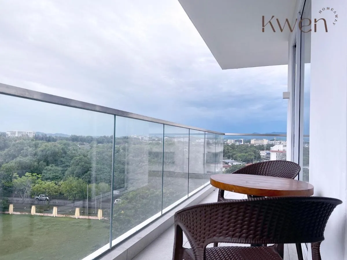 Apartment Kwen Suites-Tanjung Aru Infinitypool Seaview/Airport View Kota Kinabalu Malaysia