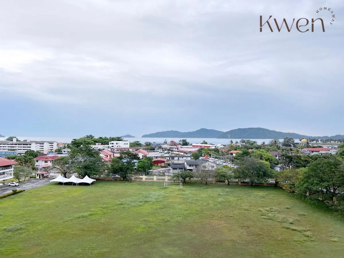 Kwen Suites-Tanjung Aru Infinitypool Seaview/Airport View Kota Kinabalu 0*,