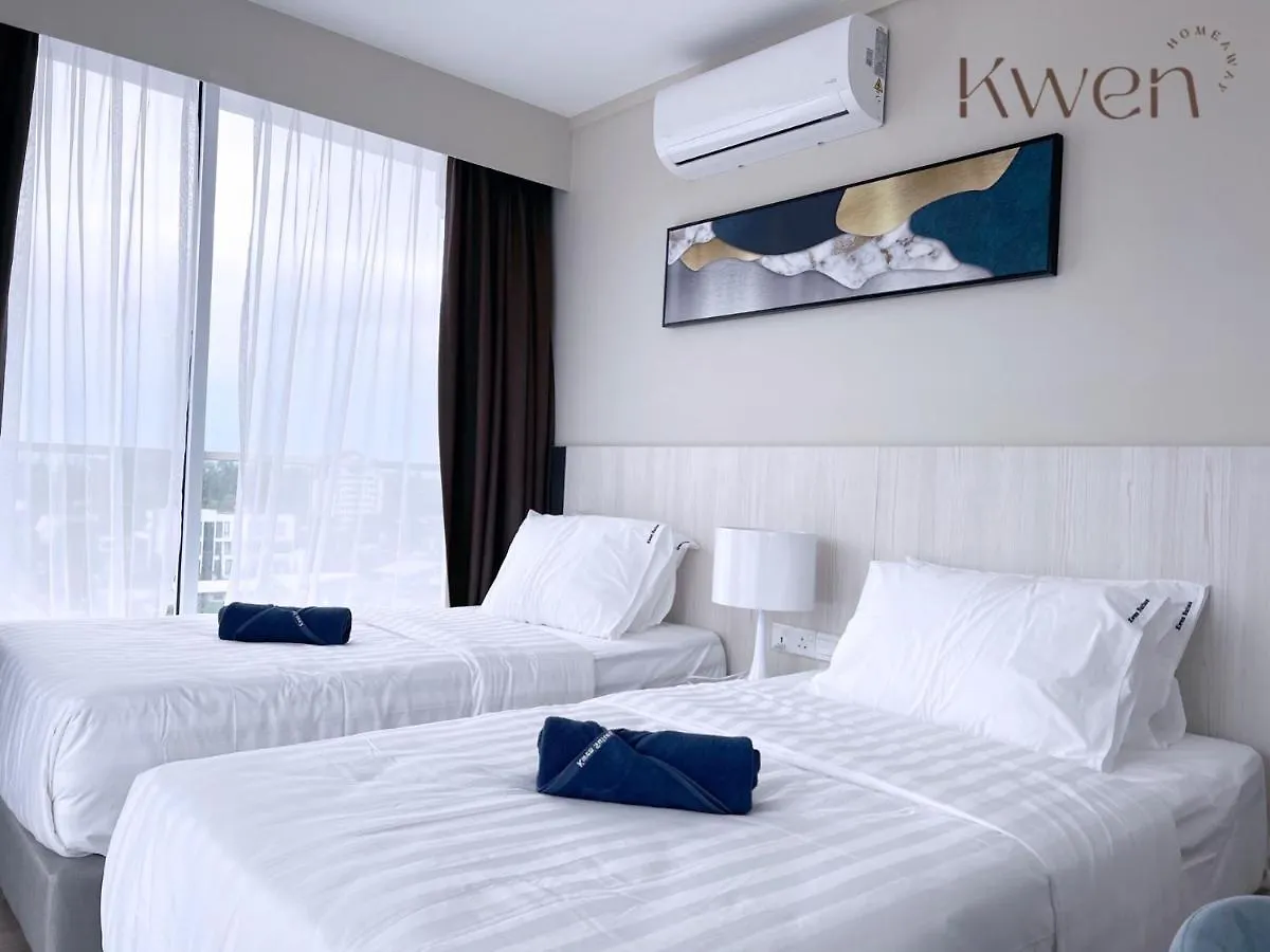 Kwen Suites-Tanjung Aru Infinitypool Seaview/Airport View Kota Kinabalu Apartment
