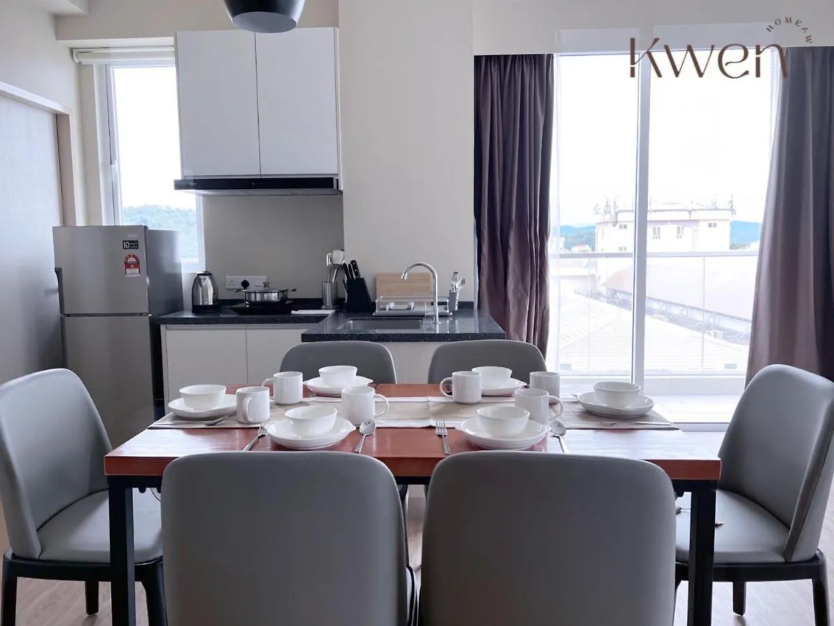 Kwen Suites-Tanjung Aru Infinitypool Seaview/Airport View Kota Kinabalu 0*,  Malaysia