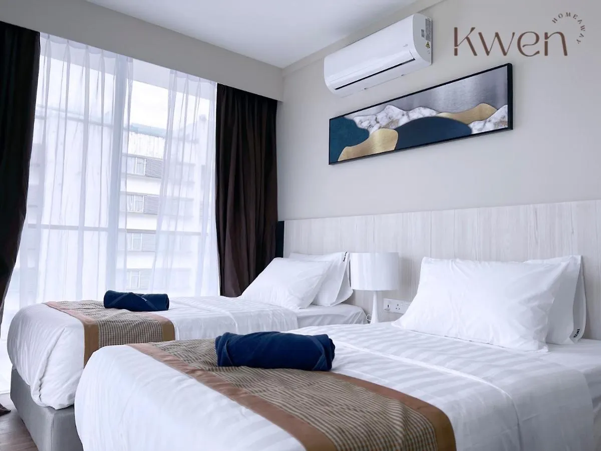 Kwen Suites-Tanjung Aru Infinitypool Seaview/Airport View Kota Kinabalu 0*,