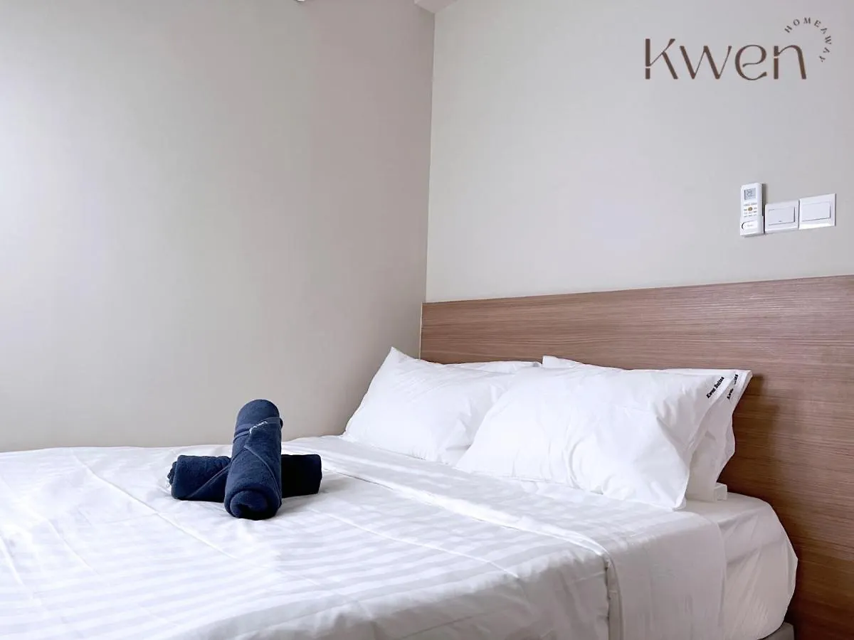 Kwen Suites-Tanjung Aru Infinitypool Seaview/Airport View Kota Kinabalu Apartment