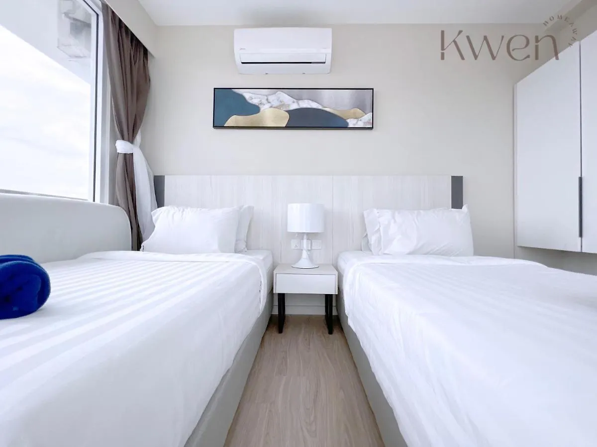 Apartment Kwen Suites-Tanjung Aru Infinitypool Seaview/Airport View Kota Kinabalu