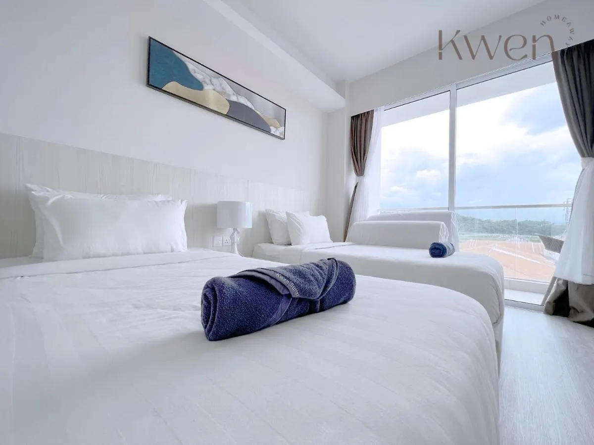 Kwen Suites-Tanjung Aru Infinitypool Seaview/Airport View Kota Kinabalu Malaysia
