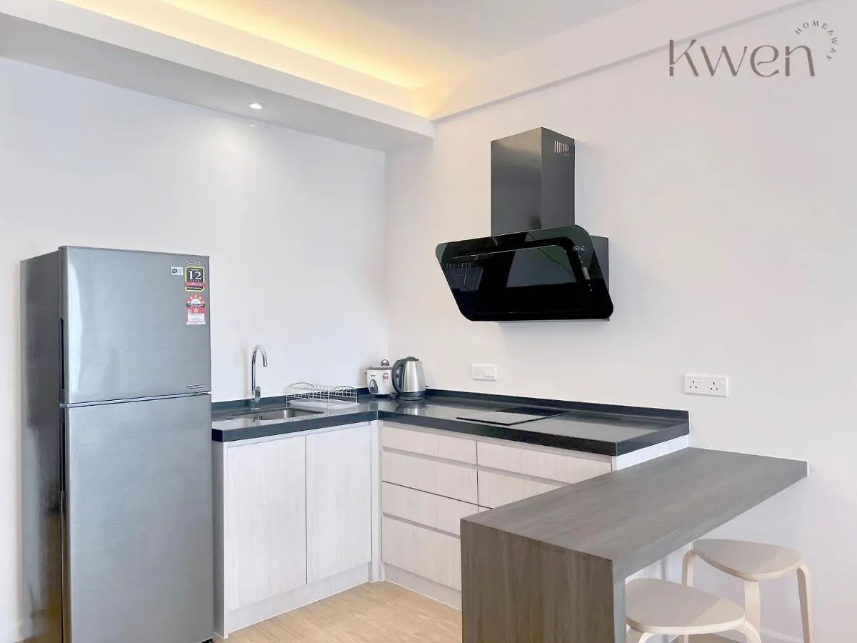 Kwen Suites-Tanjung Aru Infinitypool Seaview/Airport View Kota Kinabalu 0*,