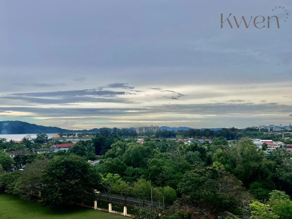 Apartment Kwen Suites-Tanjung Aru Infinitypool Seaview/Airport View Kota Kinabalu Malaysia