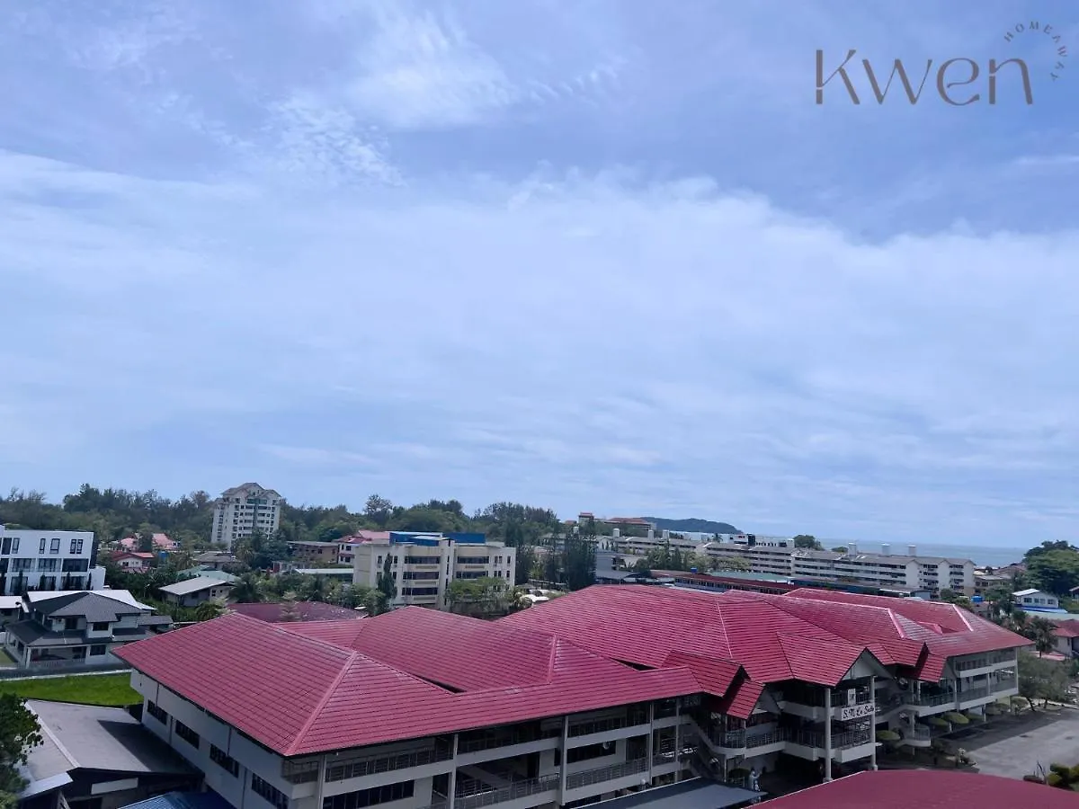 Kwen Suites-Tanjung Aru Infinitypool Seaview/Airport View Kota Kinabalu 0*,  Malaysia