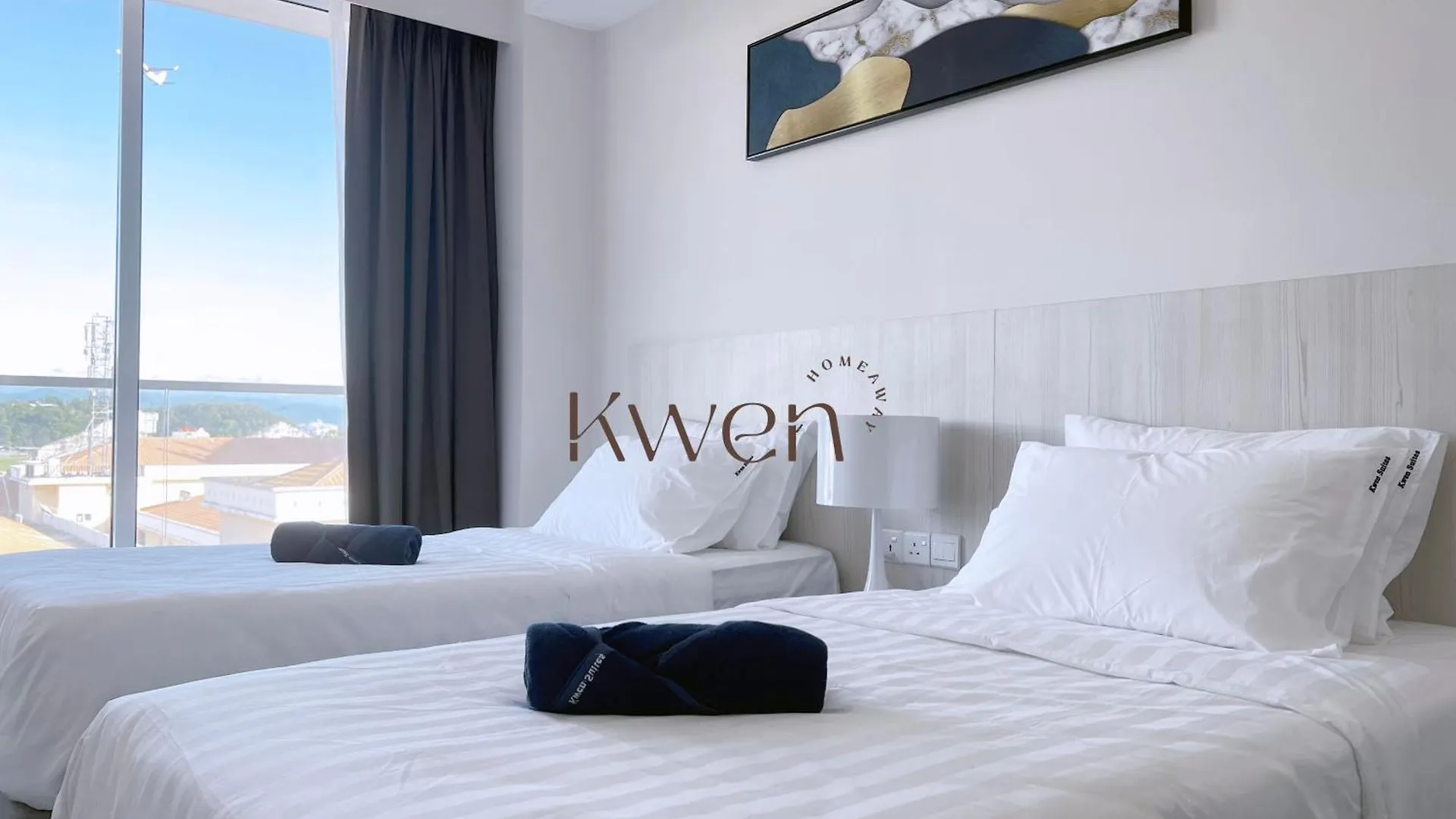 Kwen Suites-Tanjung Aru Infinitypool Seaview/Airport View Kota Kinabalu 0*,  Malaysia