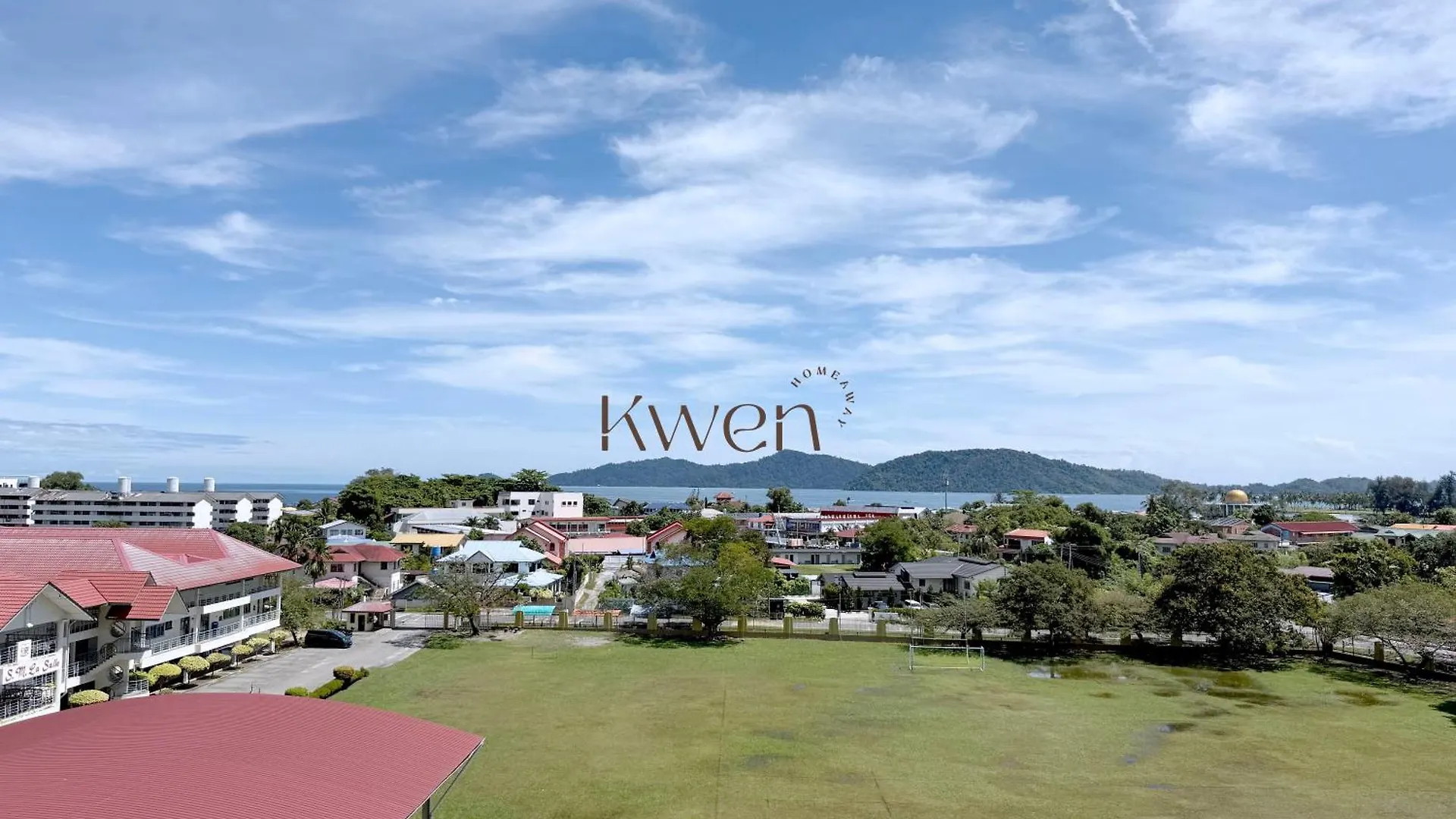Kwen Suites-Tanjung Aru Infinitypool Seaview/Airport View Kota Kinabalu Apartment