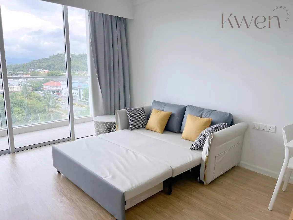 Kwen Suites-Tanjung Aru Infinitypool Seaview/Airport View Kota Kinabalu