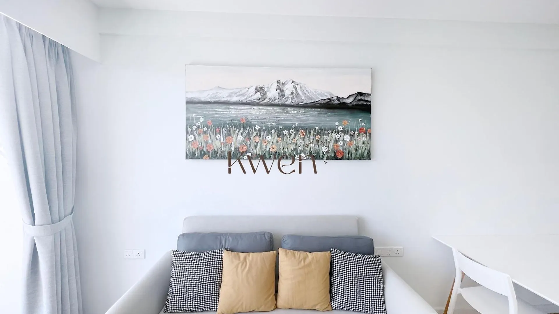 Daire Kwen Suites-Tanjung Aru Infinitypool Seaview/Airport View Kota Kinabalu Malezya