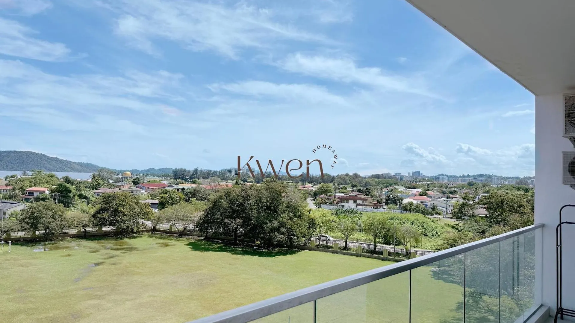 Daire Kwen Suites-Tanjung Aru Infinitypool Seaview/Airport View Kota Kinabalu