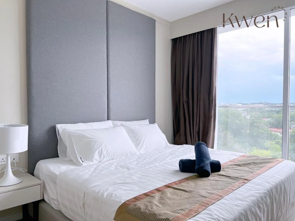 Apartment Kwen Suites-Tanjung Aru Infinitypool Seaview/Airport View Kota Kinabalu Malaysia