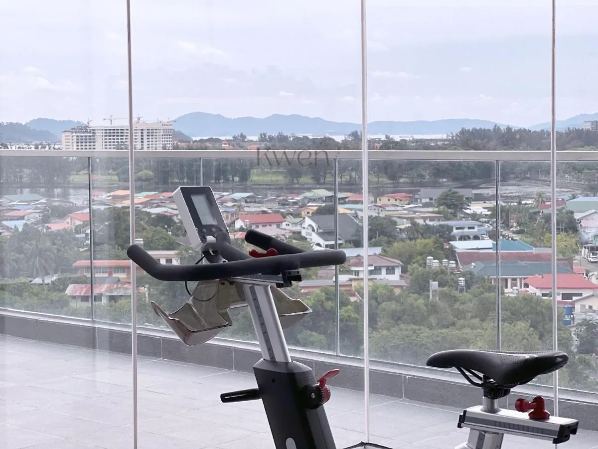 Kwen Suites-Tanjung Aru Infinitypool Seaview/Airport View Kota Kinabalu 0*,