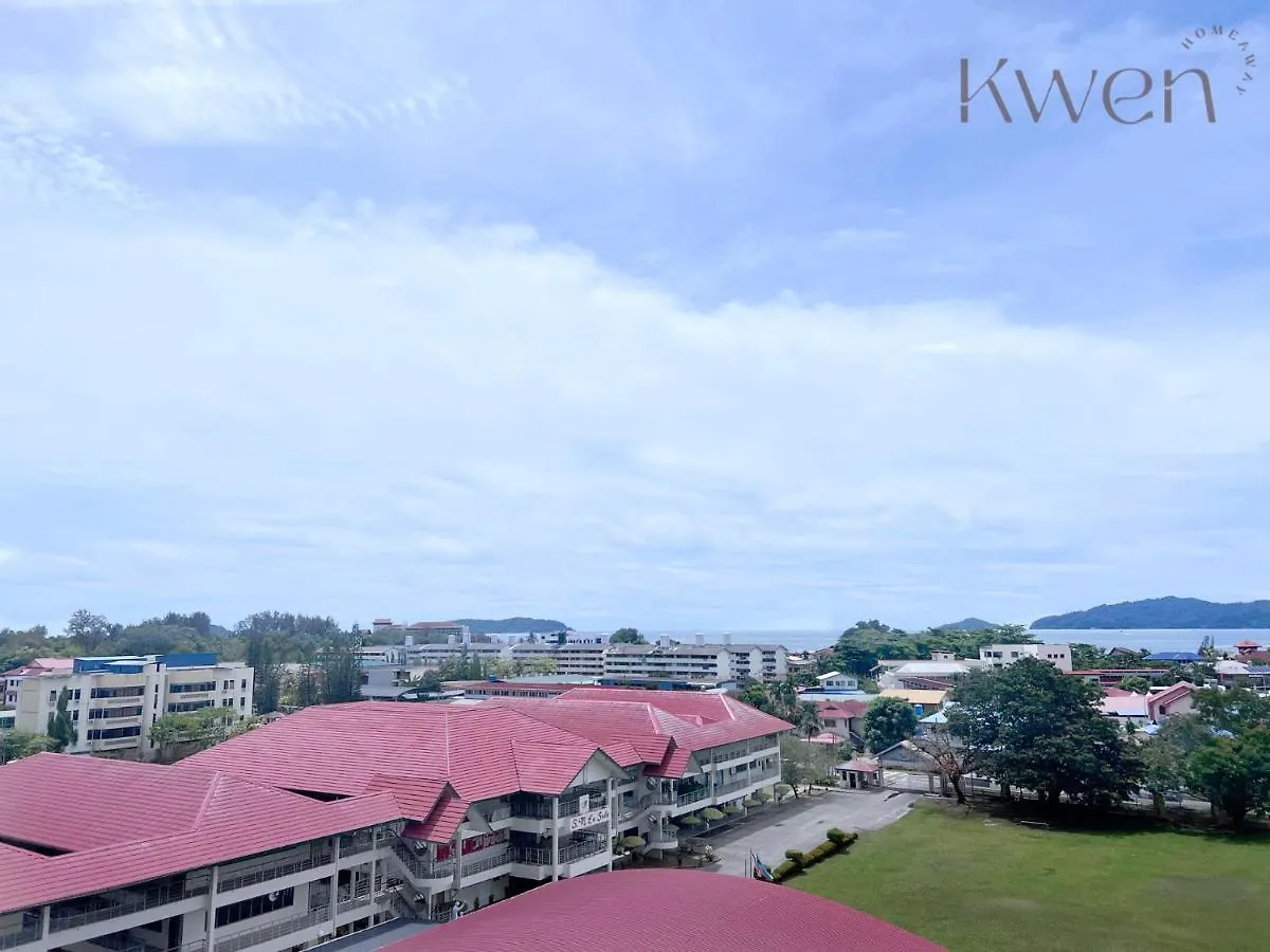 Kwen Suites-Tanjung Aru Infinitypool Seaview/Airport View Kota Kinabalu 0*,