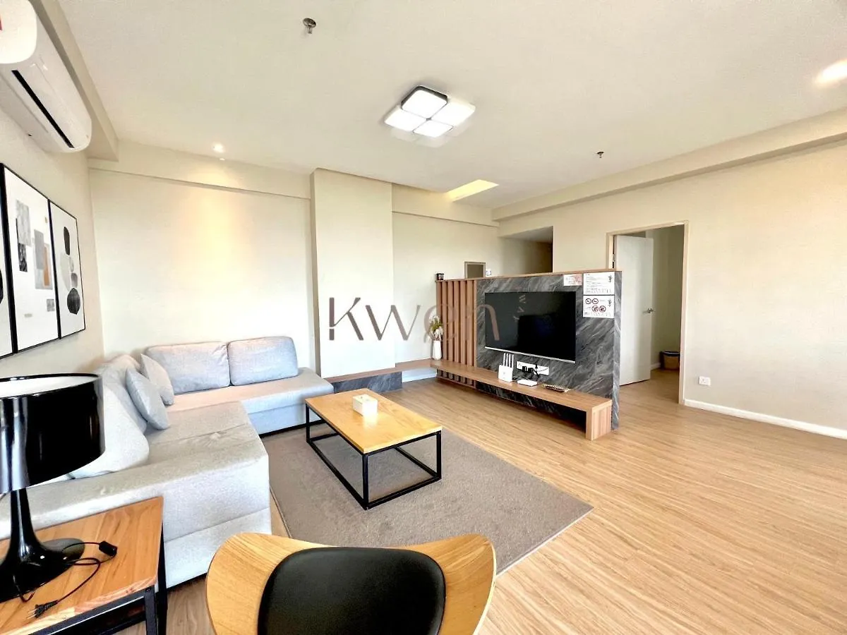 Apartment Kwen Suites-Tanjung Aru Infinitypool Seaview/Airport View Kota Kinabalu Malaysia