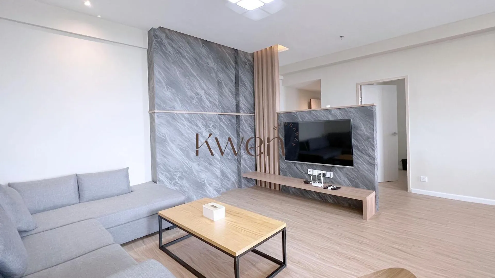 Kwen Suites-Tanjung Aru Infinitypool Seaview/Airport View Kota Kinabalu Apartment