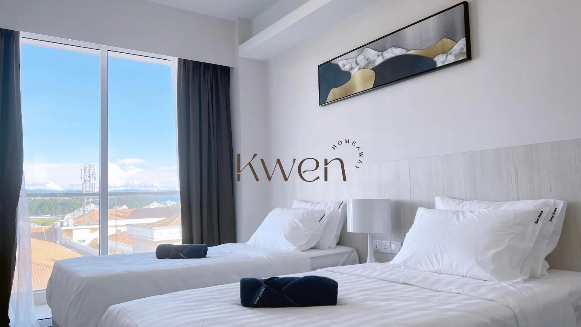 Kwen Suites-Tanjung Aru Infinitypool Seaview/Airport View Kota Kinabalu Malaysia